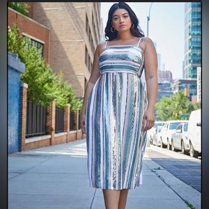 NWT Size 18 Eloquii Sequin Dress